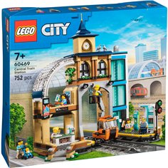 LEGO City 60469 Central Train Station