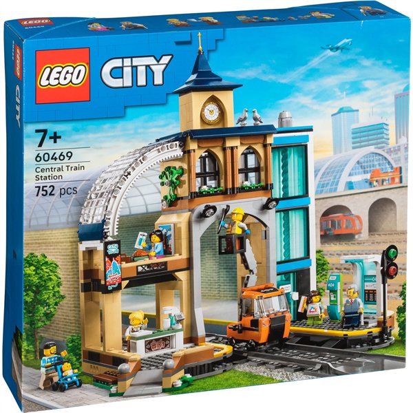 LEGO City 60469 Central Train Station