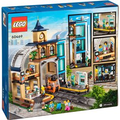 LEGO City 60469 Central Train Station 2