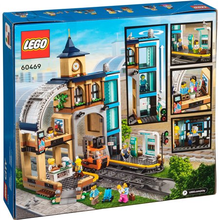 LEGO City 60469 Central Train Station
