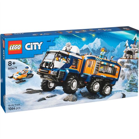 LEGO City 60471 Arctic Explorer Science Lab Truck