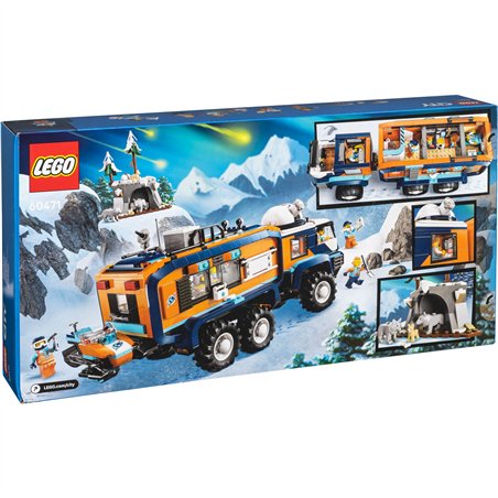 LEGO City 60471 Arctic Explorer Science Lab Truck
