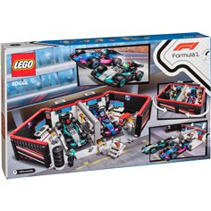 LEGO City Formula 1 60444 F1 Garage with Mercedes-AMG 2