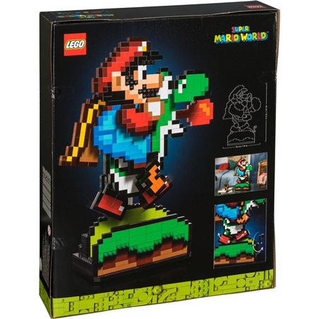 LEGO Super Mario 71438 Super Mario World: Mario & Yoshi