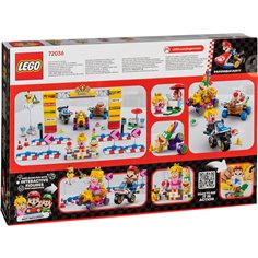 LEGO Super Mario 72036 Baby Peach & Grand Prix-Set 2