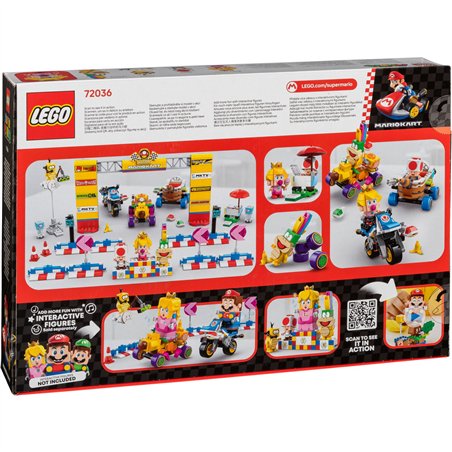 LEGO Super Mario 72036 Baby Peach & Grand Prix-Set