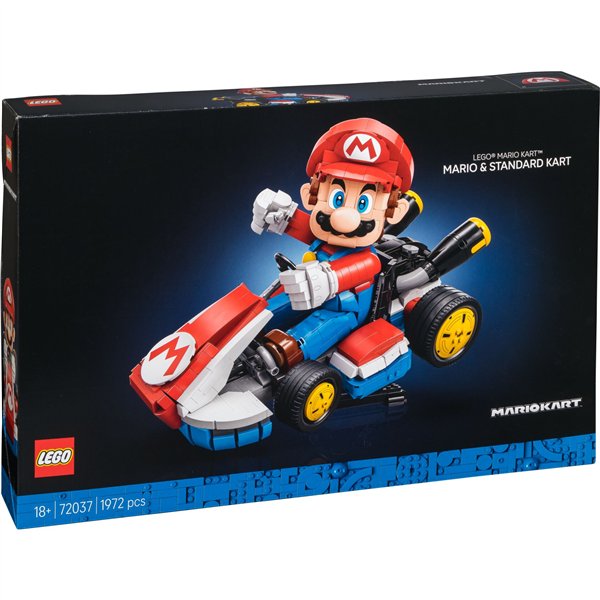 LEGO Super Mario 72037 Mario & Standard-Kart