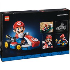 LEGO Super Mario 72037 Mario & Standard-Kart 2