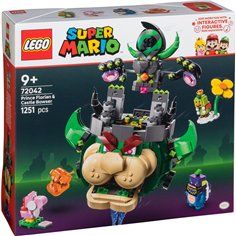 LEGO Super Mario 72042 Prince Florian & Castle Bowser