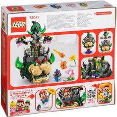 LEGO Super Mario 72042 Prince Florian & Castle Bowser 2