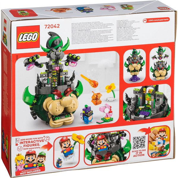 LEGO Super Mario 72042 Prince Florian & Castle Bowser
