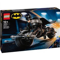 LEGO DC Super Heroes 76273 Batman Constr.Figure with Batpod