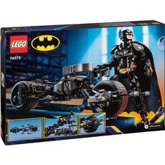 LEGO DC Super Heroes 76273 Batman Constr.Figure with Batpod 2