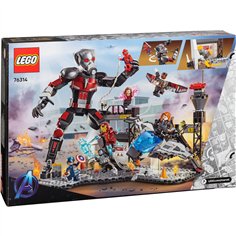 LEGO Marvel Super Heroes 76314 Captain America:Civil War Battle 2