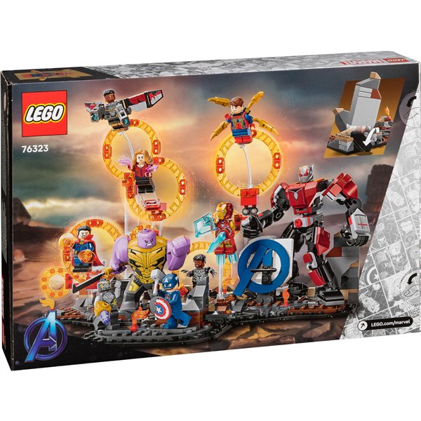 LEGO Marvel Super Heroes 76323 Avengers: Endgame Final Battle