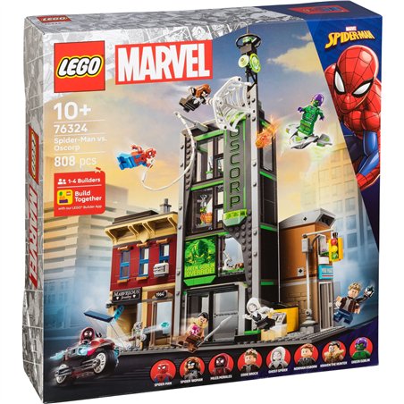 LEGO Marvel Super Heroes 76324 Spider-Man vs. Oscorp