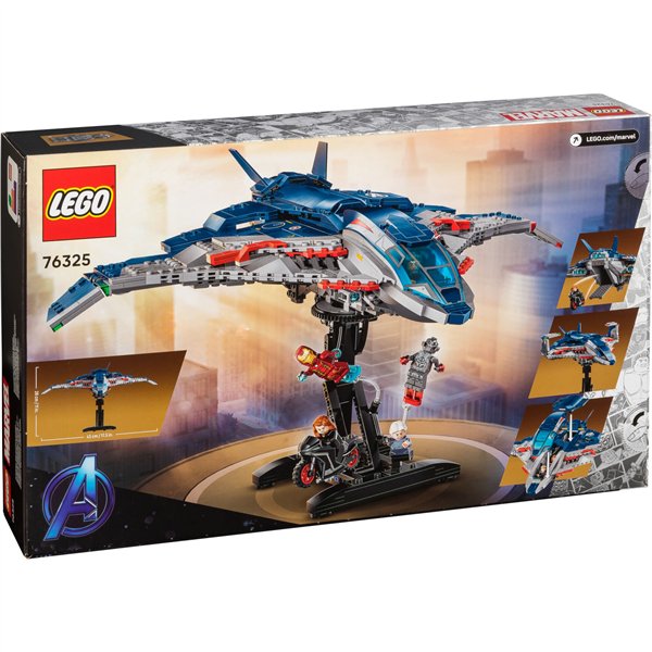 LEGO Marvel Super Heroes 76325 Avengers: Age of Ultron Quinjet