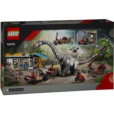LEGO Jurassic World 76973 Raptor Titanosaurus Tracking Mission 2