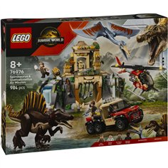 LEGO Jurassic World 76976 Helicopter Air Mission