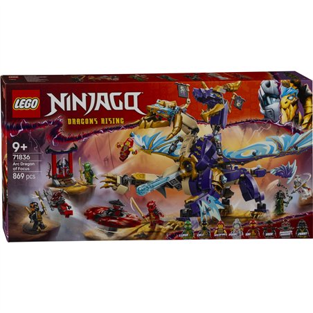 LEGO NINJAGO 71836 Arc Dragon of Focus