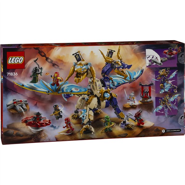 LEGO NINJAGO 71836 Arc Dragon of Focus