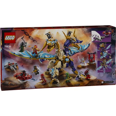 LEGO NINJAGO 71836 Arc Dragon of Focus