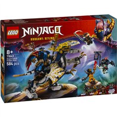 LEGO NINJAGO 71843 Rogues Mech Dragon Rider