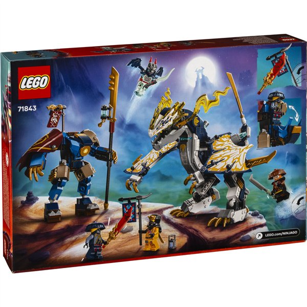 LEGO NINJAGO 71843 Rogues Mech Dragon Rider