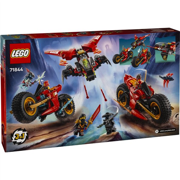 LEGO NINJAGO 71844 Ninja Combat Vehicle