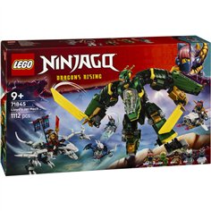 LEGO NINJAGO 71845 Lloyds Jet-Mech