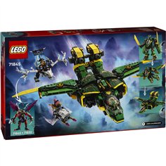 LEGO NINJAGO 71845 Lloyds Jet-Mech 2