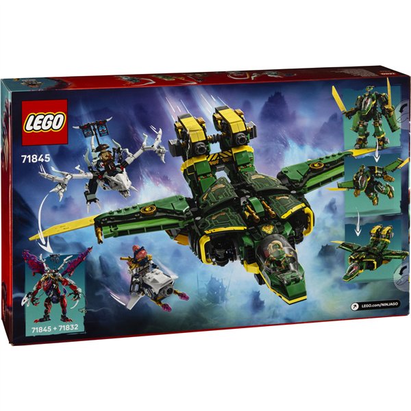 LEGO NINJAGO 71845 Lloyds Jet-Mech
