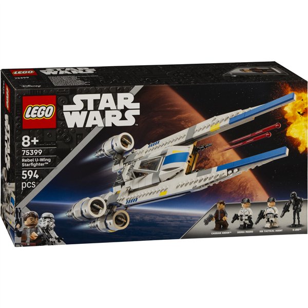 LEGO Star Wars 75399 Rebel U-Wing Starfighter