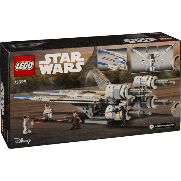LEGO Star Wars 75399 Rebel U-Wing Starfighter