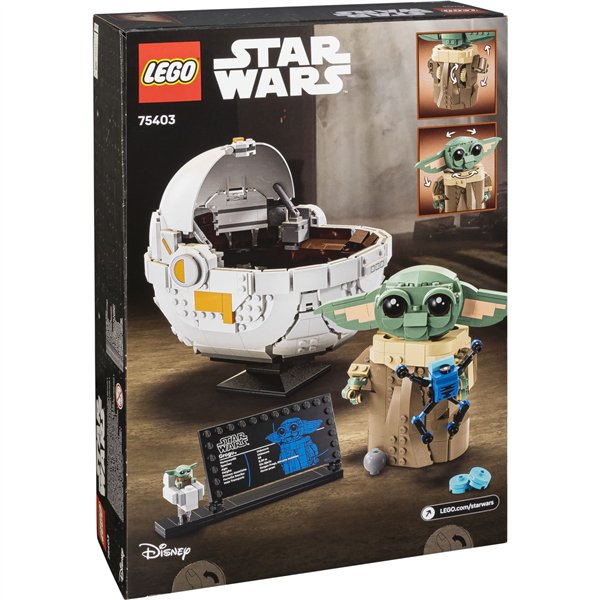 LEGO Star Wars 75403 Grogu with Hover Pram