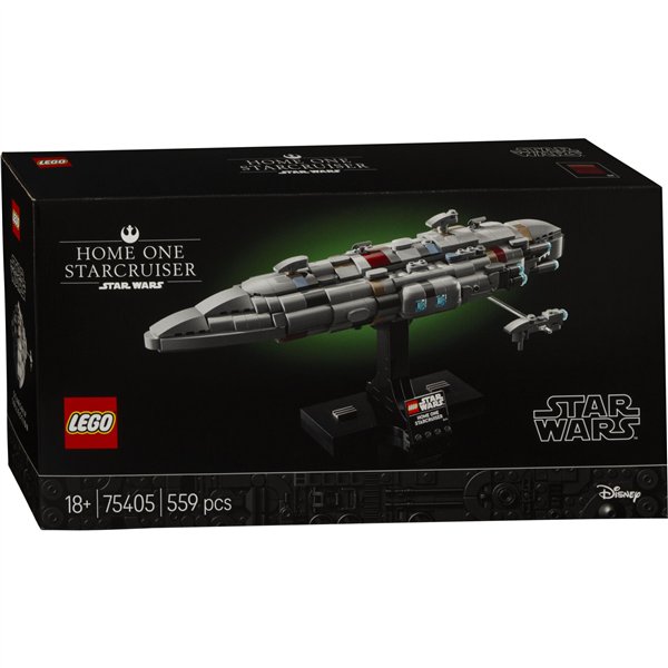 LEGO Star Wars 75405 Home One Starcruiser