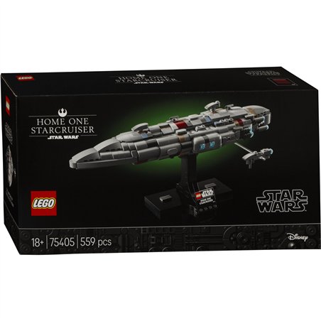 LEGO Star Wars 75405 Home One Starcruiser