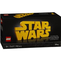 LEGO Star Wars 75407 Brick-Built Star Wars Logo