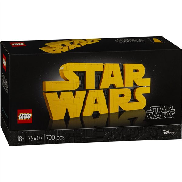 LEGO Star Wars 75407 Brick-Built Star Wars Logo