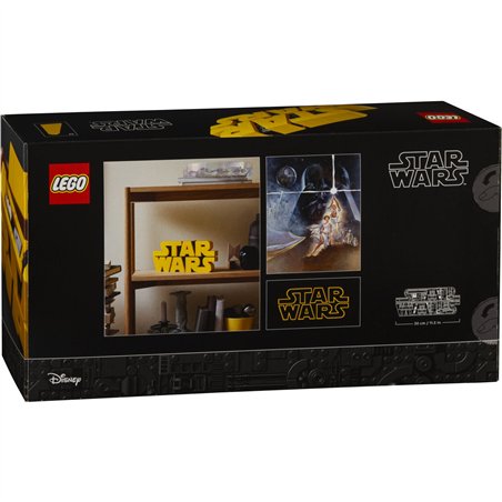 LEGO Star Wars 75407 Brick-Built Star Wars Logo