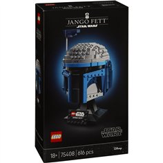 LEGO Star Wars 75408 Jango Fett Helmet