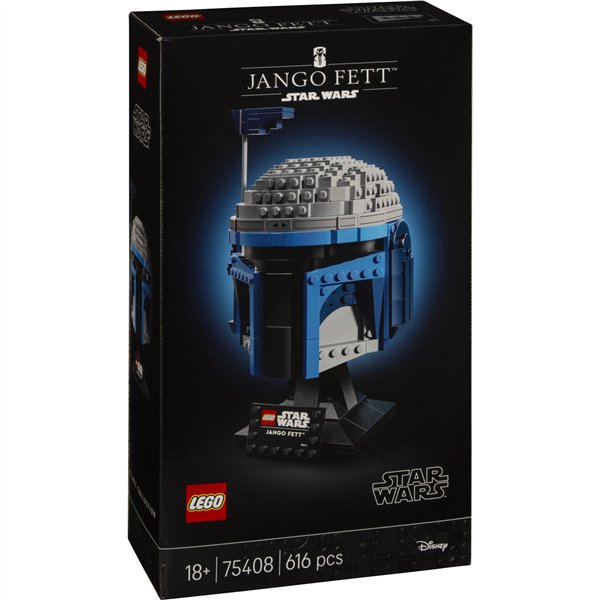 LEGO Star Wars 75408 Jango Fett Helmet