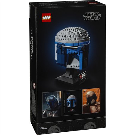 LEGO Star Wars 75408 Jango Fett Helmet