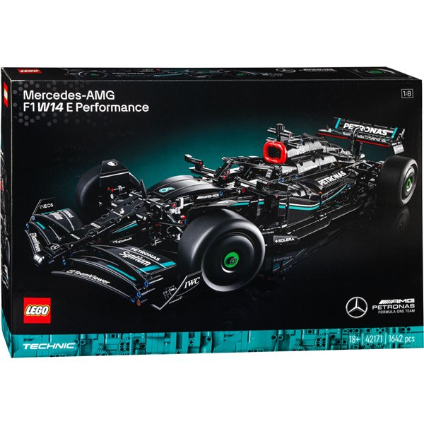 LEGO Technic 42171 Mercedes-AMG F1 W14 E Perf.