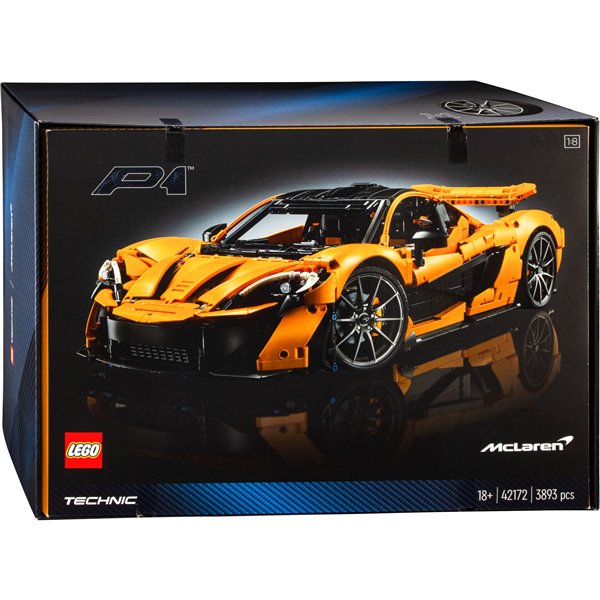 LEGO Technic 42172 McLaren P1