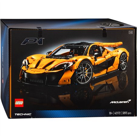 LEGO Technic 42172 McLaren P1