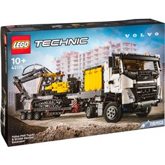 LEGO Technic 42175 Volvo FMX Truck & EC230 Electric Excavator