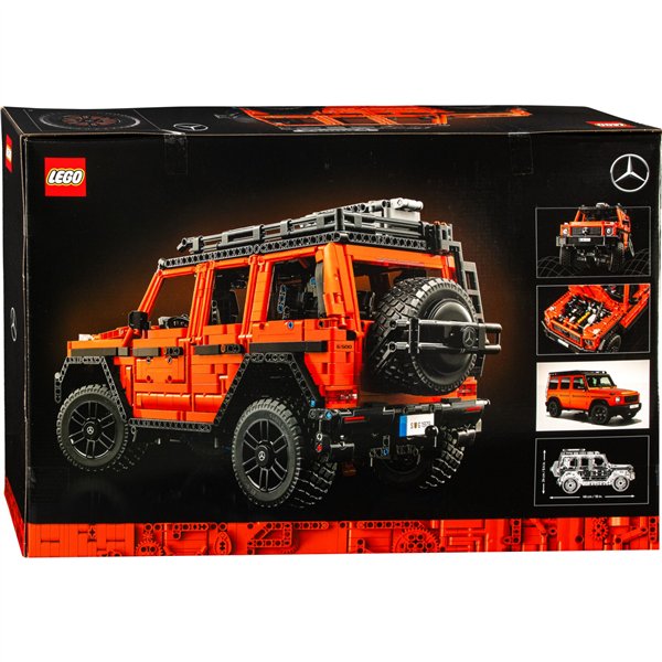 LEGO Technic 42177 Mercedes-Benz G 500 PROFESSIONAL