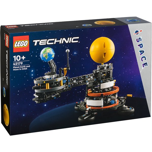 LEGO Technic 42179 Planet Earth and Moon in Orbit