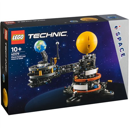 LEGO Technic 42179 Planet Earth and Moon in Orbit